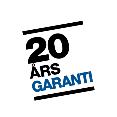 lyddæmpet afløbsrør - Garanti